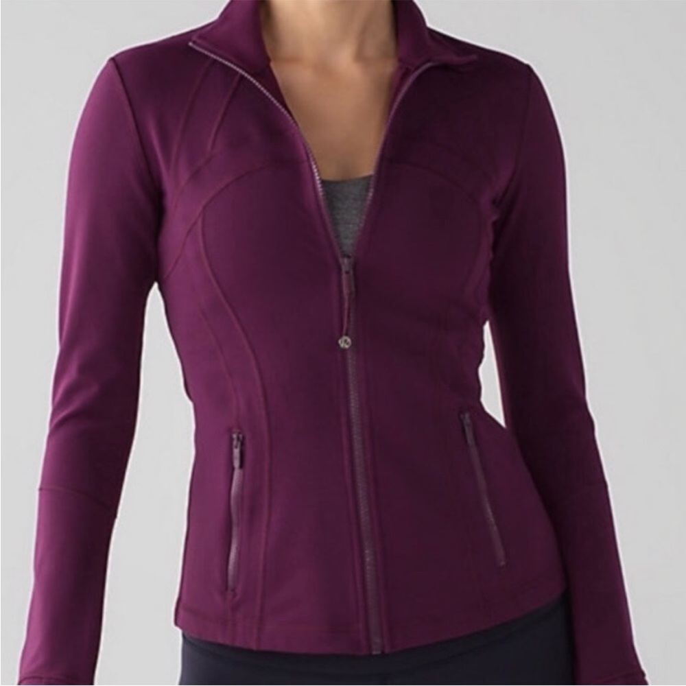 ◾️Lululemon Define Jacket Purple